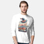 Reading Books Is Fun-Mens-Long Sleeved-Tee-glitchygorilla