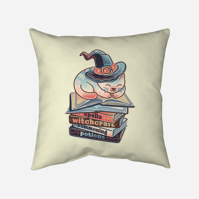 Reading Books Is Fun-None-Non-Removable Cover w Insert-Throw Pillow-glitchygorilla