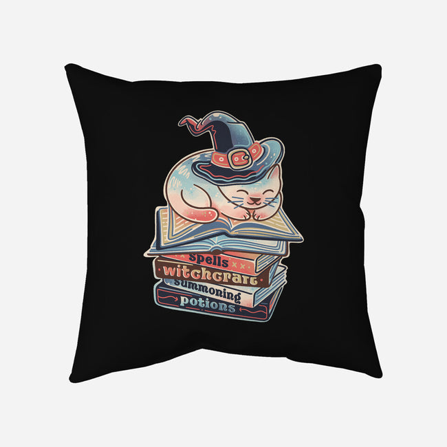 Reading Books Is Fun-None-Removable Cover w Insert-Throw Pillow-glitchygorilla