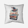 Reading Books Is Fun-None-Removable Cover w Insert-Throw Pillow-glitchygorilla