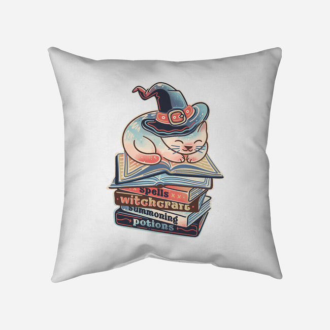 Reading Books Is Fun-None-Removable Cover-Throw Pillow-glitchygorilla