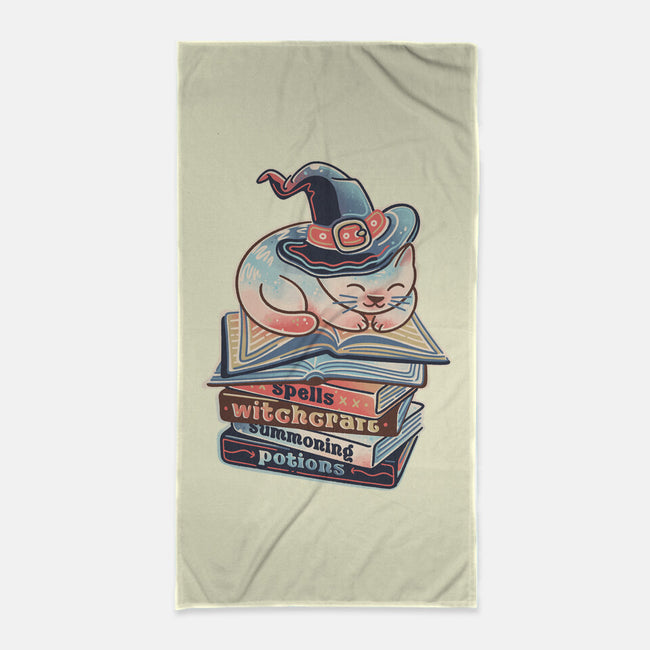 Reading Books Is Fun-None-Beach-Towel-glitchygorilla