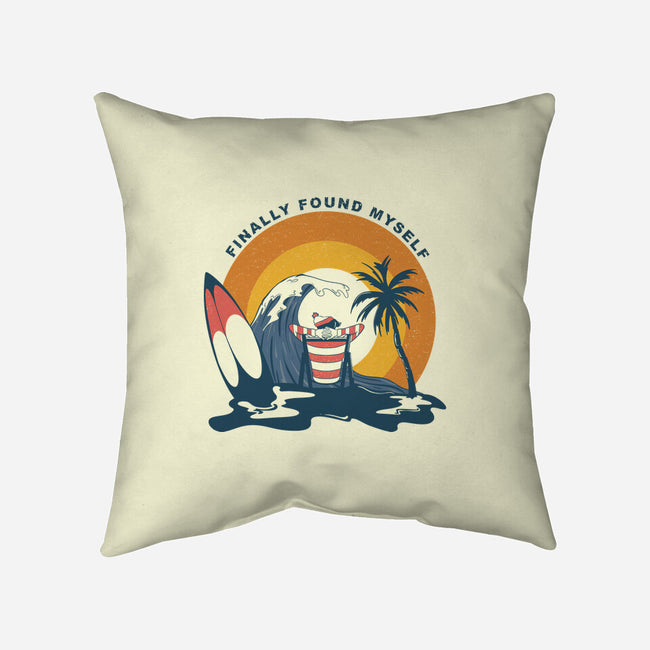 Finally Found Myself-None-Removable Cover-Throw Pillow-Claudia