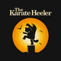 The Karate Heeler-Dog-Basic-Pet Tank-retrodivision
