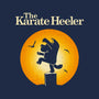 The Karate Heeler-Womens-Racerback-Tank-retrodivision