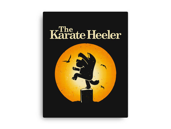 The Karate Heeler