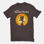 The Karate Heeler-Womens-Basic-Tee-retrodivision