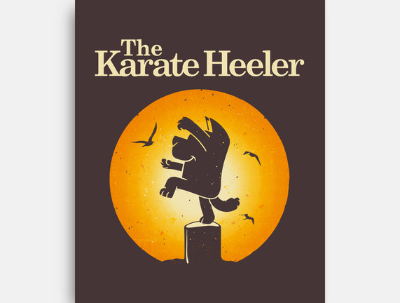 The Karate Heeler
