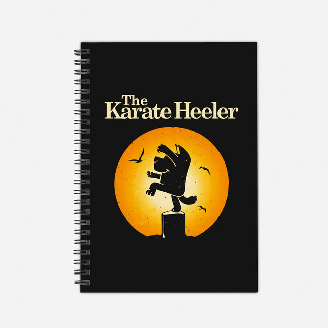 The Karate Heeler-None-Dot Grid-Notebook-retrodivision