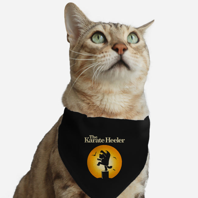 The Karate Heeler-Cat-Adjustable-Pet Collar-retrodivision