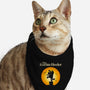 The Karate Heeler-Cat-Bandana-Pet Collar-retrodivision