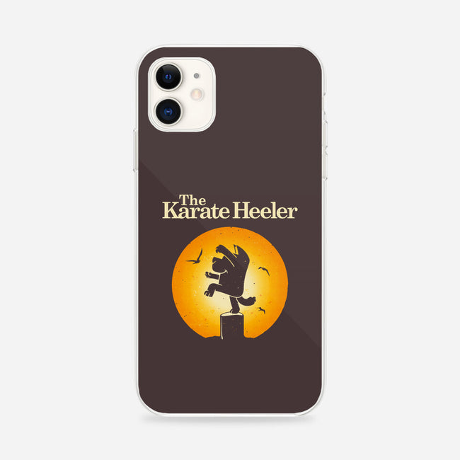 The Karate Heeler-iPhone-Snap-Phone Case-retrodivision