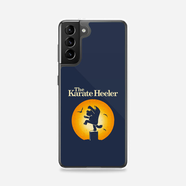 The Karate Heeler-Samsung-Snap-Phone Case-retrodivision