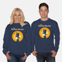 The Karate Heeler-Unisex-Crew Neck-Sweatshirt-retrodivision