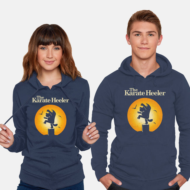 The Karate Heeler-Unisex-Pullover-Sweatshirt-retrodivision