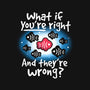 What If You're Right-Youth-Crew Neck-Sweatshirt-NemiMakeit