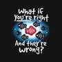 What If You're Right-None-Glossy-Sticker-NemiMakeit