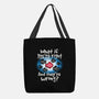 What If You're Right-None-Basic Tote-Bag-NemiMakeit