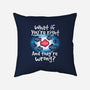 What If You're Right-None-Non-Removable Cover w Insert-Throw Pillow-NemiMakeit