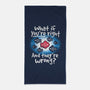 What If You're Right-None-Beach-Towel-NemiMakeit
