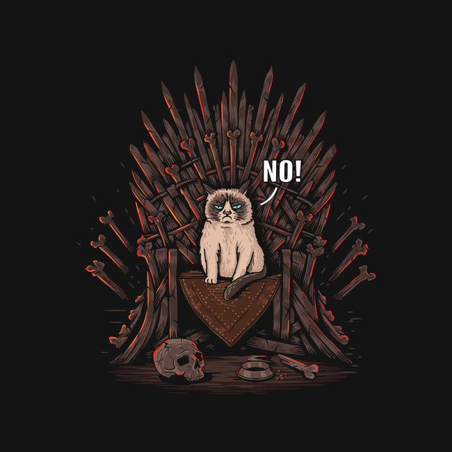 Game Of Grumpy-None-Stretched-Canvas-Gamma-Ray