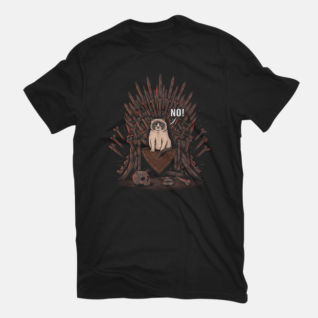 Game Of Grumpy-Womens-Fitted-Tee-Gamma-Ray