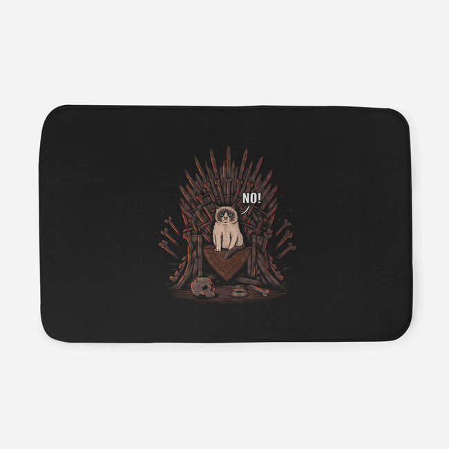 Game Of Grumpy-None-Memory Foam-Bath Mat-Gamma-Ray