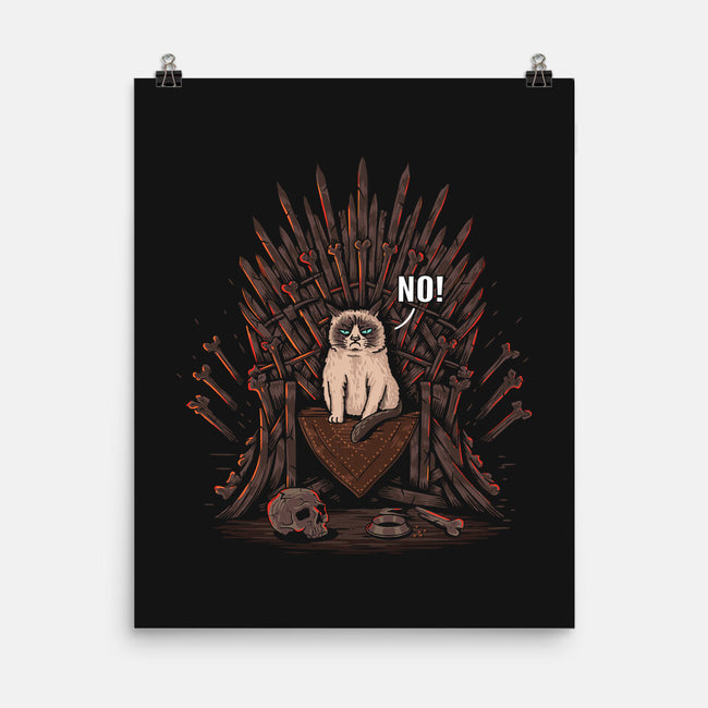 Game Of Grumpy-None-Matte-Poster-Gamma-Ray