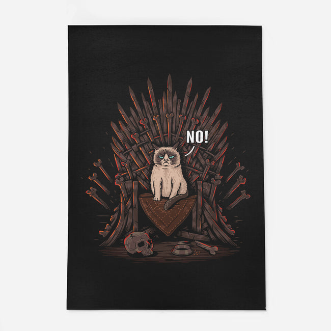 Game Of Grumpy-None-Outdoor-Rug-Gamma-Ray