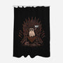Game Of Grumpy-None-Polyester-Shower Curtain-Gamma-Ray