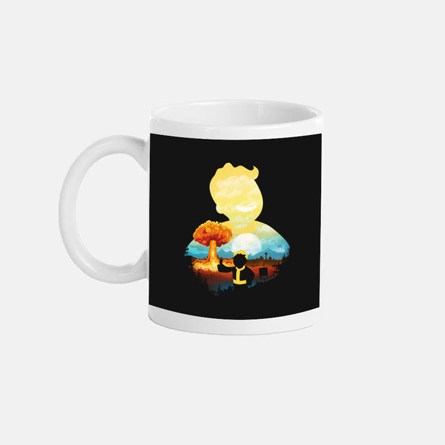 Nuka Landscape-None-Mug-Drinkware-dandingeroz