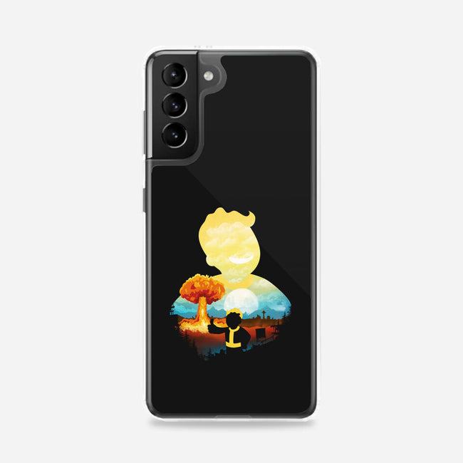 Nuka Landscape-Samsung-Snap-Phone Case-dandingeroz