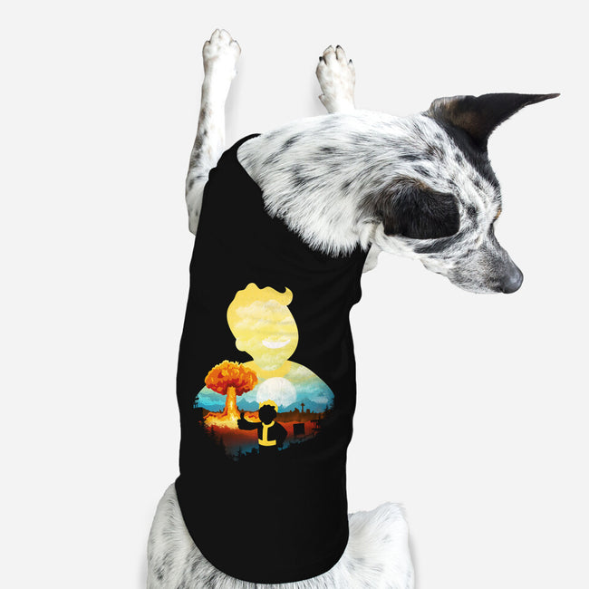 Nuka Landscape-Dog-Basic-Pet Tank-dandingeroz