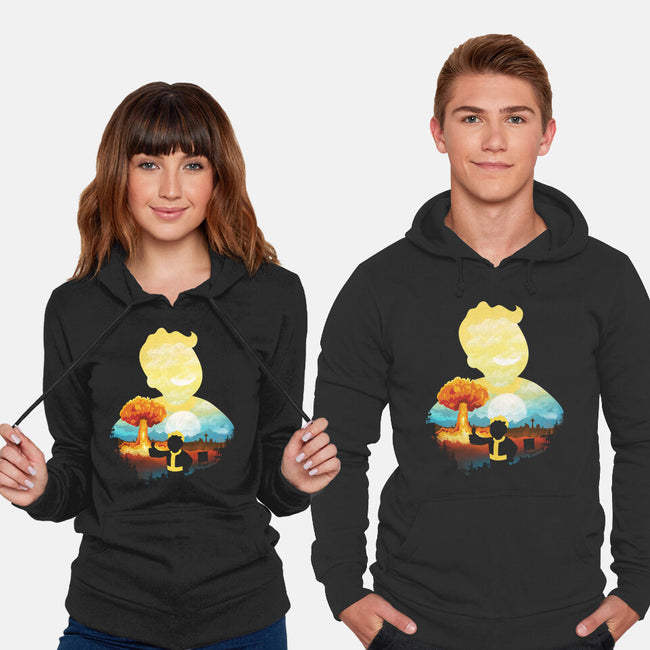 Nuka Landscape-Unisex-Pullover-Sweatshirt-dandingeroz