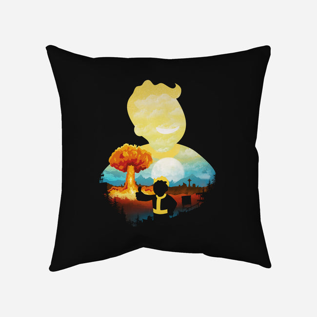 Nuka Landscape-None-Non-Removable Cover w Insert-Throw Pillow-dandingeroz