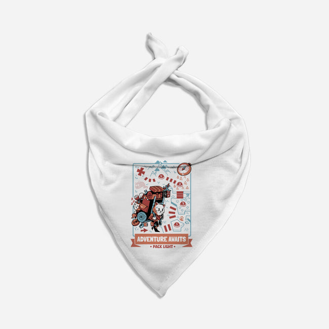 Adventure Awaits Pack Light-Dog-Bandana-Pet Collar-Heyra Vieira