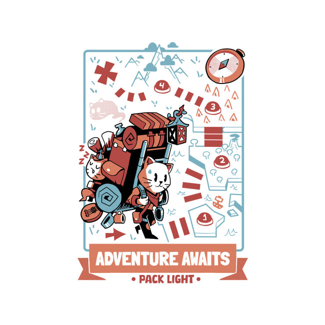 Adventure Awaits Pack Light-Cat-Basic-Pet Tank-Heyra Vieira