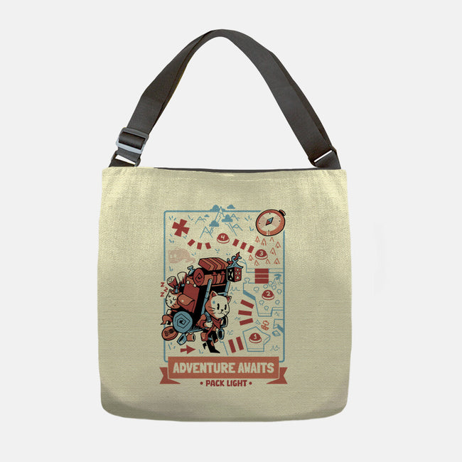 Adventure Awaits Pack Light-None-Adjustable Tote-Bag-Heyra Vieira