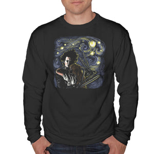 Starry Scissorhands
