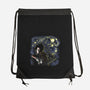 Starry Scissorhands-None-Drawstring-Bag-zascanauta