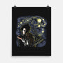 Starry Scissorhands-None-Matte-Poster-zascanauta