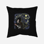 Starry Scissorhands-None-Non-Removable Cover w Insert-Throw Pillow-zascanauta