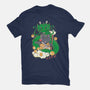 Saiyan Maneki Neko-Mens-Basic-Tee-ellr