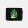 Saiyan Maneki Neko-None-Zippered-Laptop Sleeve-ellr