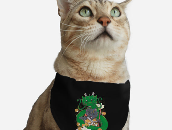 Saiyan Maneki Neko