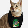 Saiyan Maneki Neko-Cat-Bandana-Pet Collar-ellr