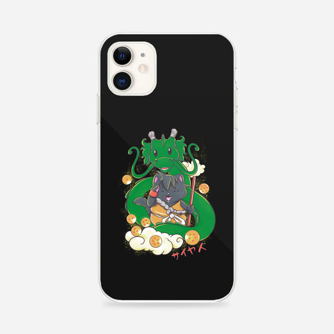 Saiyan Maneki Neko-iPhone-Snap-Phone Case-ellr