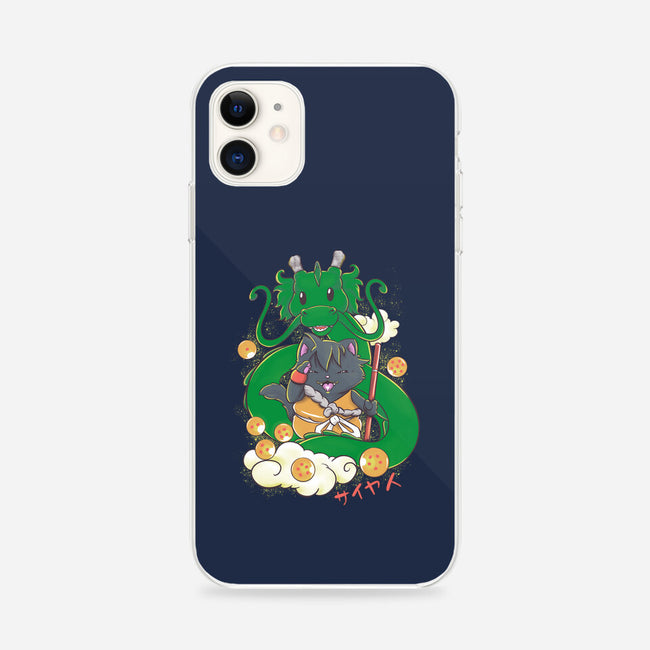 Saiyan Maneki Neko-iPhone-Snap-Phone Case-ellr