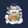 Ninja Maneki Neko-Mens-Basic-Tee-ellr