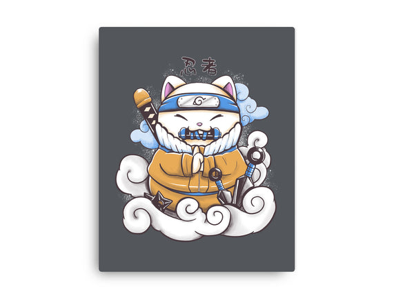 Ninja Maneki Neko